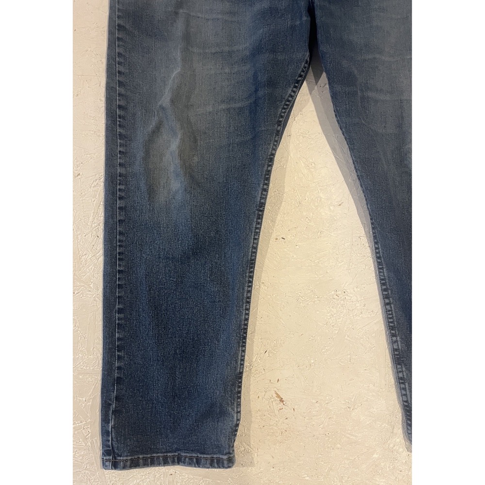 Wrangler Five Star Premium Denim Flex Comfort Relaxed Fit Jeans 46x30‎ 1097FXWXD - Picture 3 of 9